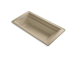 72" x 36" drop-in bath with Bask® heated surface