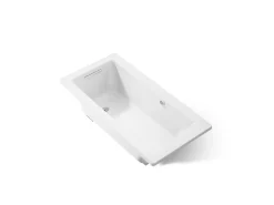 60" x 30" drop-in bath with Bask® heated surface