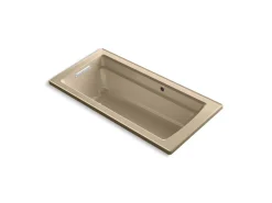66" x 32" drop-in bath with Bask® heated surface