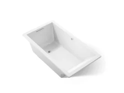 66" x 36" drop-in bath with Bask® heated surface