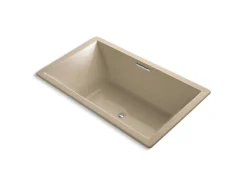 72" x 42" drop-in bath with Bask® heated surface