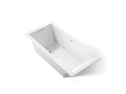 66" x 32" drop-in bath with Bask® heated surface
