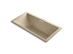 72" x 36" drop-in bath with Bask® heated surface