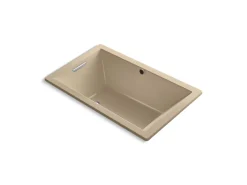 60" x 36" drop-in bath with Bask® heated surface