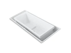 104" x 41" drop-in Effervescence bath