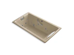 66" x 36" drop-in Effervescence whirlpool bath