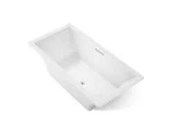 72" x 36" drop-in Heated BubbleMassage™ air bath