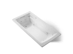 72" x 36" drop-in Heated BubbleMassage™ air bath and whirlpool
