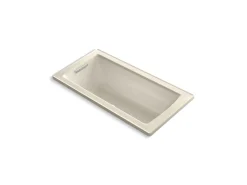 60" x 30" drop-in Heated BubbleMassage™ air bath