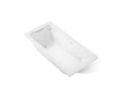66" x 32" drop-in Heated BubbleMassage™ air bath