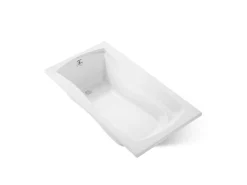 66" x 36" drop-in Heated BubbleMassage™ air bath