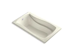 66" x 36" drop-in Heated BubbleMassage™ air bath
