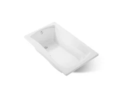 60" x 36" drop-in Heated BubbleMassage™ air bath
