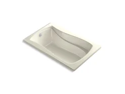 60" x 36" drop-in Heated BubbleMassage™ air bath
