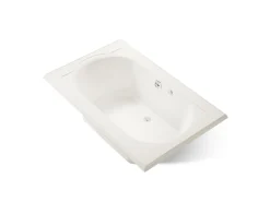 66" x 42" drop-in Heated BubbleMassage™ air bath