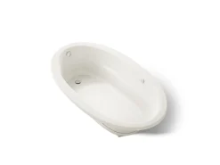 72" x 42" drop-in Heated BubbleMassage™ air bath