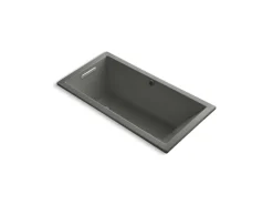 60" x 30" drop-in Heated BubbleMassage™ air bath