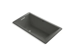 66" x 36" drop-in Heated BubbleMassage™ air bath
