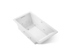 66" x 36" drop-in Heated BubbleMassage™ air bath with whirlpool