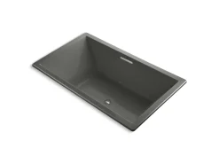 72" x 42" drop-in Heated BubbleMassage™ air bath