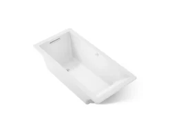 66" x 32" drop-in Heated BubbleMassage™ air bath