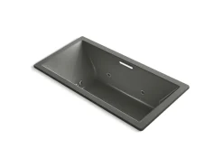 72" x 36" drop-in Heated BubbleMassage™ air bath with whirlpool