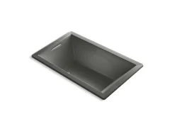 60" x 36" drop-in Heated BubbleMassage™ air bath with Bask® heated surface