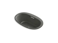 59-3/4" x 35-3/4" drop-in Heated BubbleMassage™ air bath