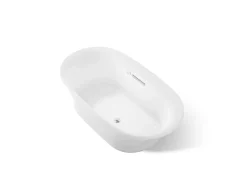 66" x 36" drop-in Heated BubbleMassage™ air bath
