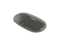 66" x 36" drop-in Heated BubbleMassage™ air bath with Bask® heated surface