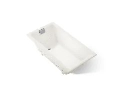 60" x 32" drop-in Heated BubbleMassage™ air bath