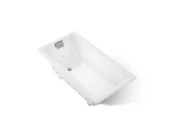 60" x 32" drop-in Heated BubbleMassage™ air bath