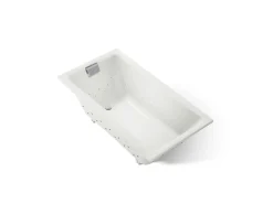 60" x 32" drop-in Heated BubbleMassage™ air bath