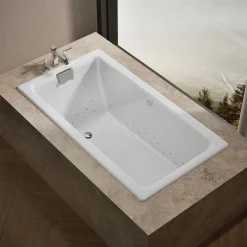 66" x 36" drop-in Heated BubbleMassage™ air bath