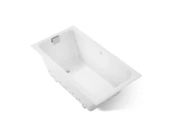 66" x 36" drop-in Heated BubbleMassage™ air bath