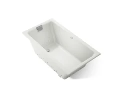 66" x 36" drop-in Heated BubbleMassage™ air bath