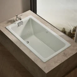 66" x 36" drop-in Heated BubbleMassage™ air bath