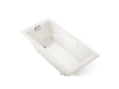 71-3/4" x 36" drop-in Heated BubbleMassage™ air bath