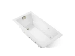 71-3/4" x 36" drop-in Heated BubbleMassage™ air bath