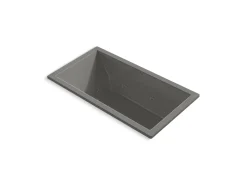 60" x 32" drop-in heated whirlpool bath