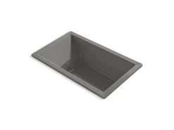 60" x 36" drop-in heated whirlpool bath