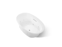 60" x 36" drop-in heated whirlpool bath