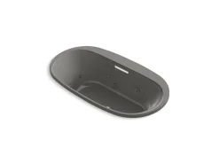 66" x 36" drop-in heated whirlpool bath