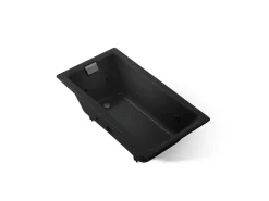 60" x 32" drop-in/undermount whirlpool bath