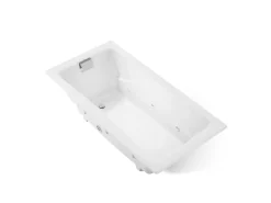 71-3/4" x 36" drop-in/undermount whirlpool bath