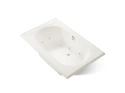 66" x 42" drop-in whirlpool bath
