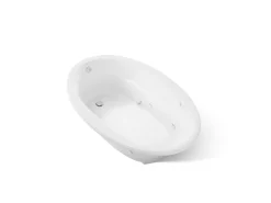 66" x 42" drop-in whirlpool bath