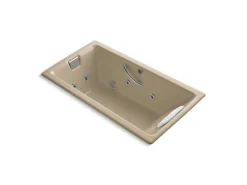 66" x 36" drop-in whirlpool bath
