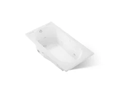 60" x 32" drop-in whirlpool bath heater