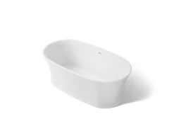 66-1/4" x 36-1/2" freestanding bath
